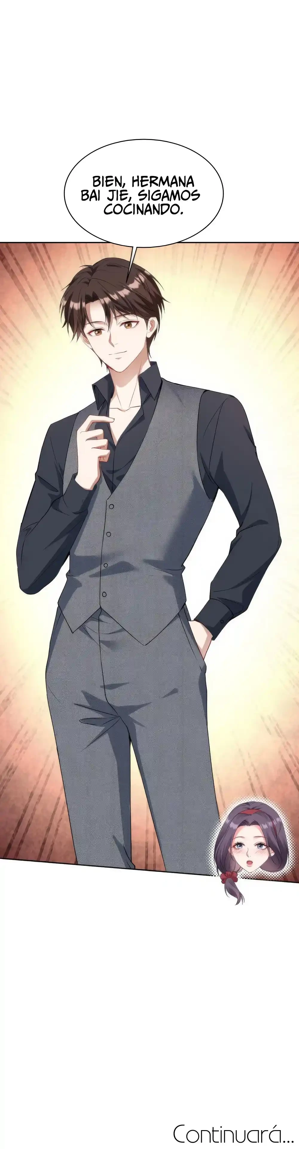 Despues De Dejar De Actuar Como Un Perro, Me Convertí En Un Magnate Celestial Urbano Capítulo 100 - Page 24