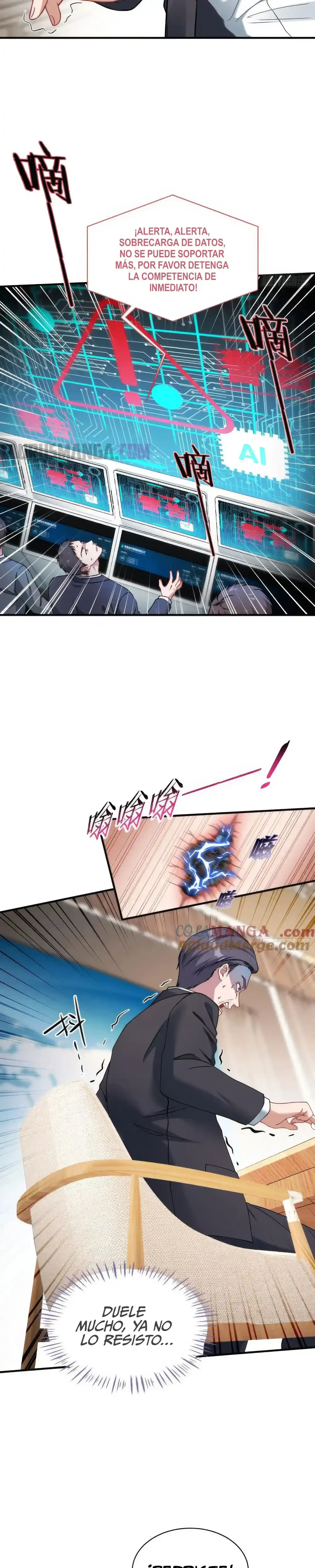 Despues De Dejar De Actuar Como Un Perro, Me Convertí En Un Magnate Celestial Urbano Capítulo 100 - Page 6