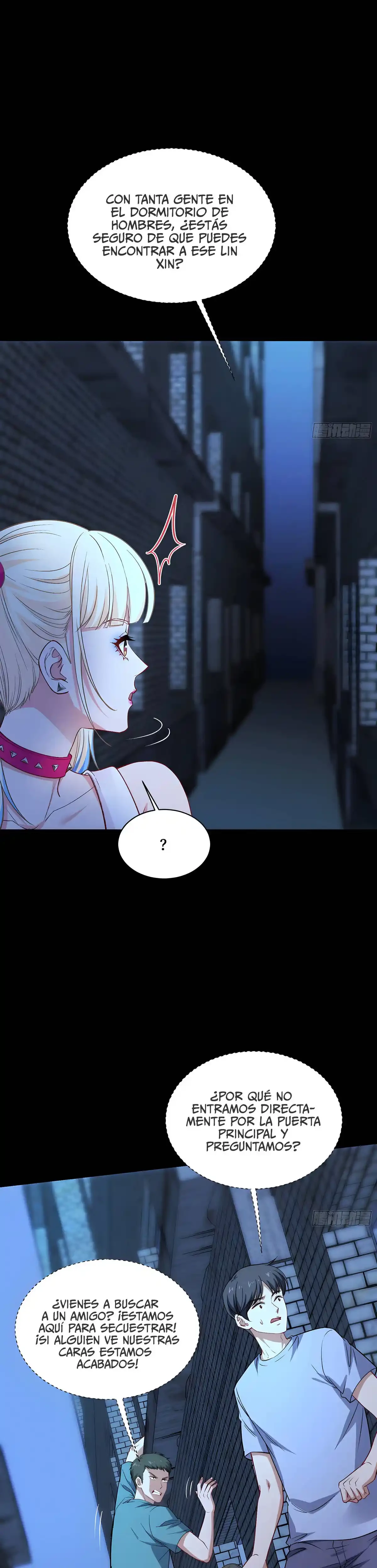 Despues De Dejar De Actuar Como Un Perro, Me Convertí En Un Magnate Celestial Urbano Capítulo 101 - Page 10