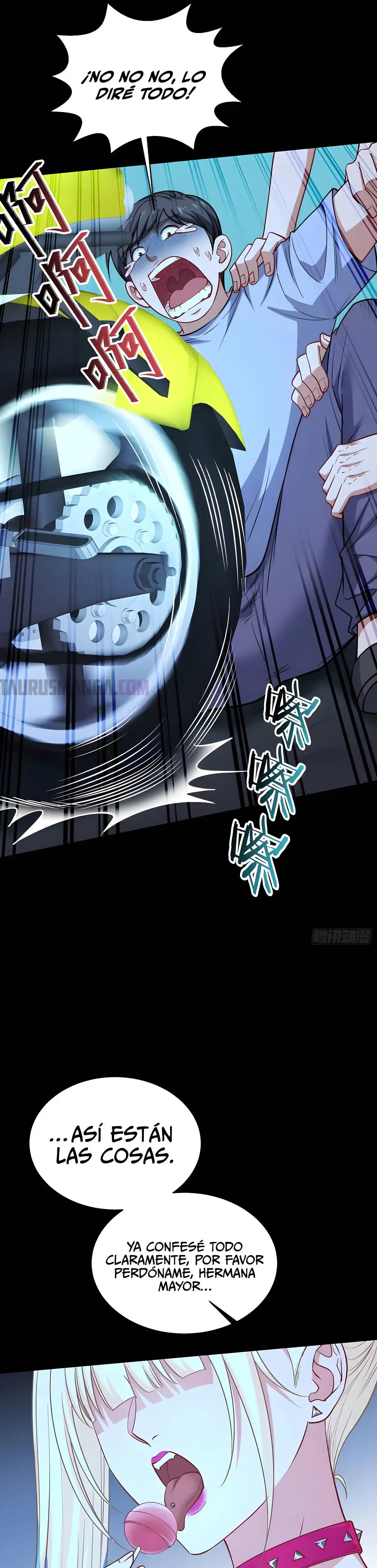 Despues De Dejar De Actuar Como Un Perro, Me Convertí En Un Magnate Celestial Urbano Capítulo 101 - Page 12
