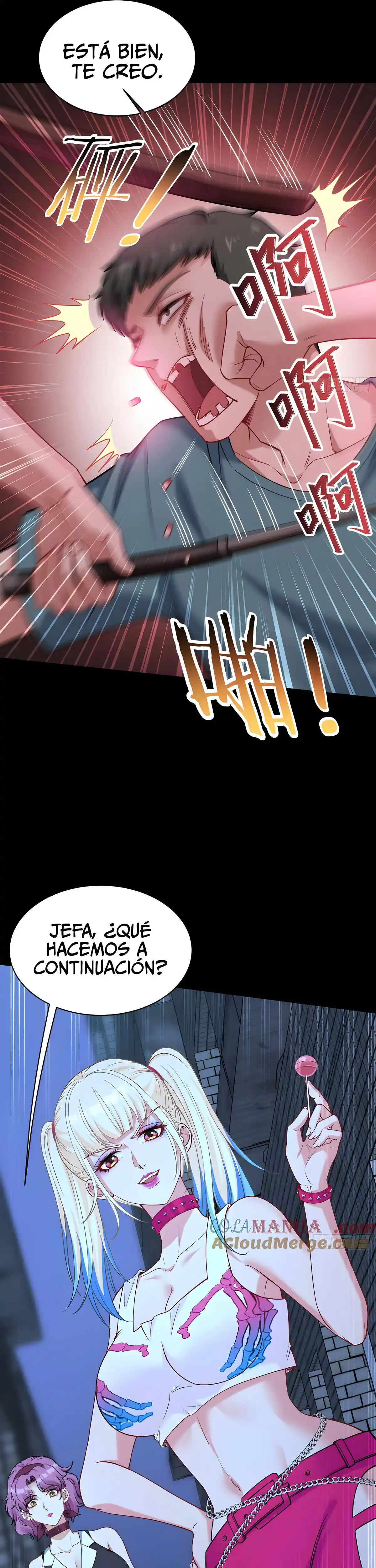 Despues De Dejar De Actuar Como Un Perro, Me Convertí En Un Magnate Celestial Urbano Capítulo 101 - Page 14