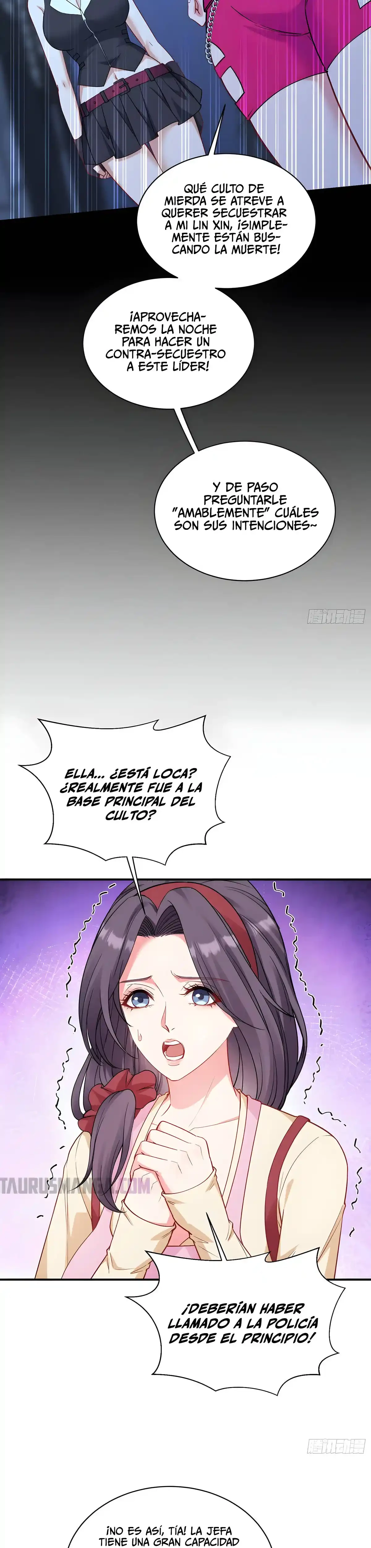 Despues De Dejar De Actuar Como Un Perro, Me Convertí En Un Magnate Celestial Urbano Capítulo 101 - Page 15