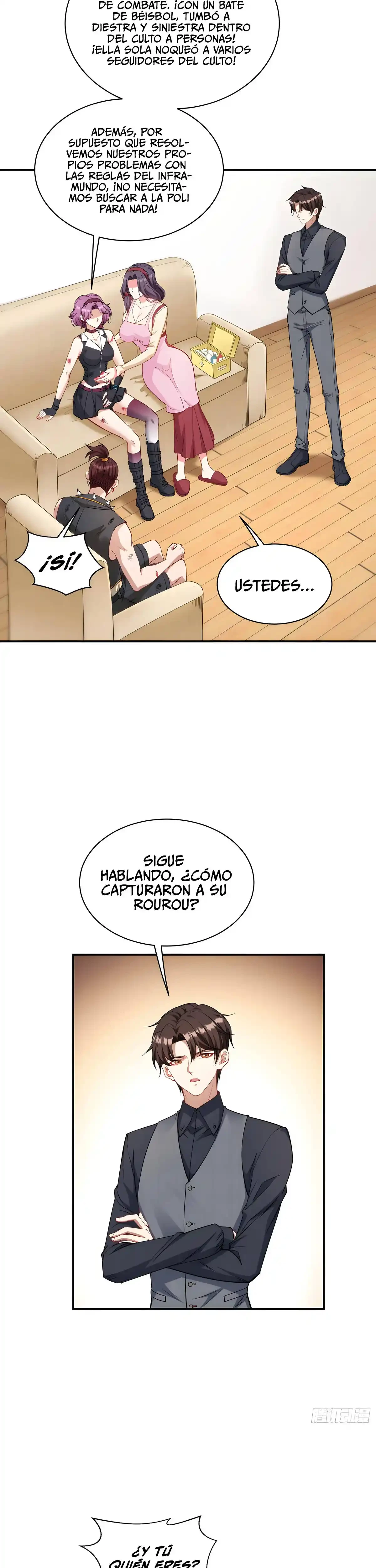 Despues De Dejar De Actuar Como Un Perro, Me Convertí En Un Magnate Celestial Urbano Capítulo 101 - Page 16