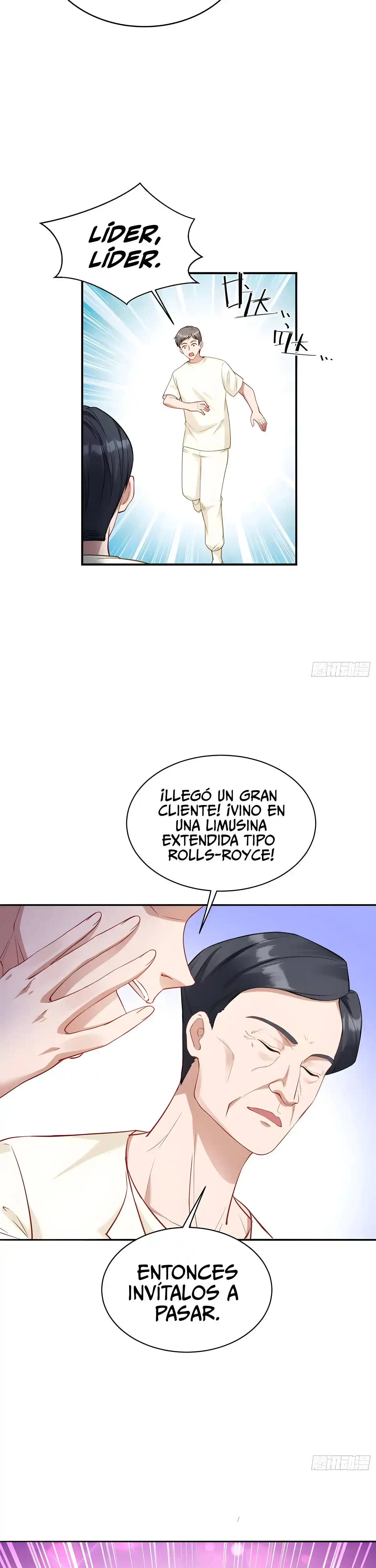 Despues De Dejar De Actuar Como Un Perro, Me Convertí En Un Magnate Celestial Urbano Capítulo 101 - Page 21