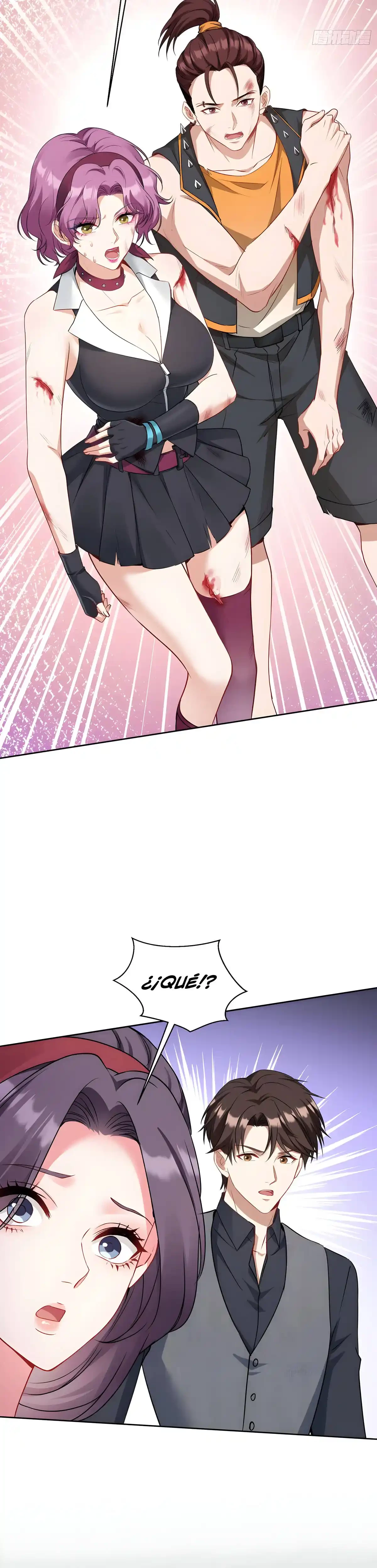 Despues De Dejar De Actuar Como Un Perro, Me Convertí En Un Magnate Celestial Urbano Capítulo 101 - Page 6