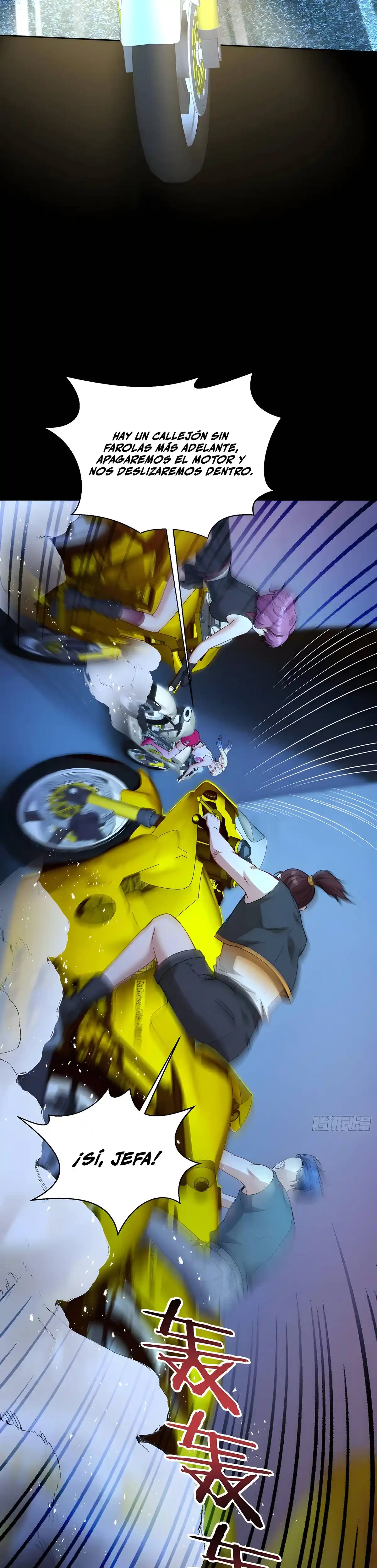 Despues De Dejar De Actuar Como Un Perro, Me Convertí En Un Magnate Celestial Urbano Capítulo 101 - Page 8