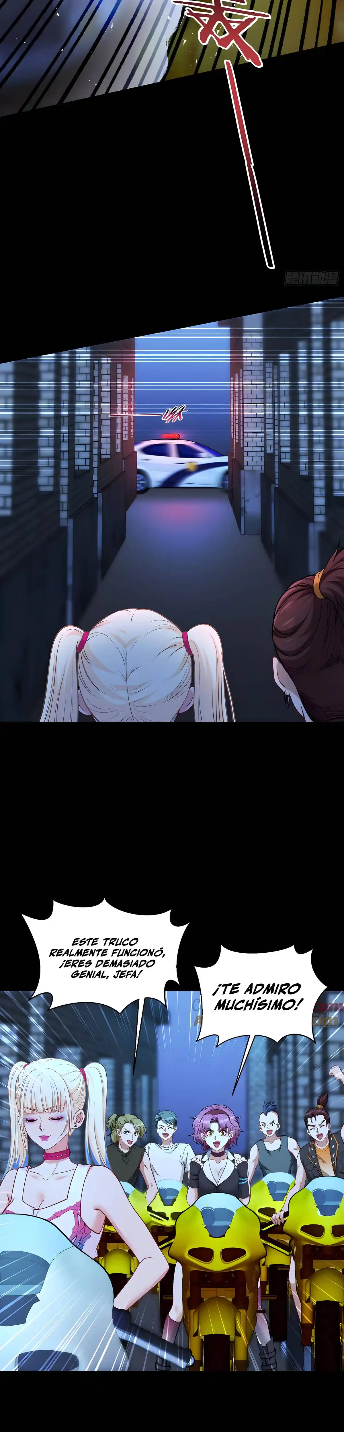 Despues De Dejar De Actuar Como Un Perro, Me Convertí En Un Magnate Celestial Urbano Capítulo 101 - Page 9