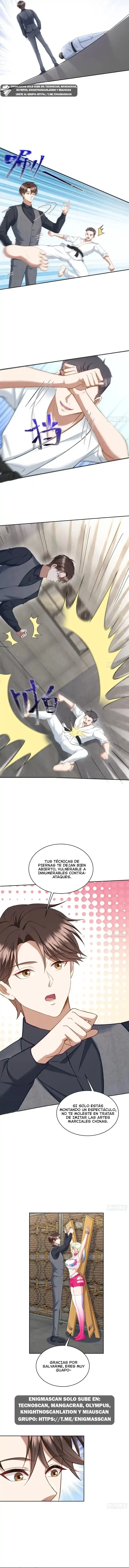 Despues De Dejar De Actuar Como Un Perro, Me Convertí En Un Magnate Celestial Urbano Capítulo 103 - Page 4