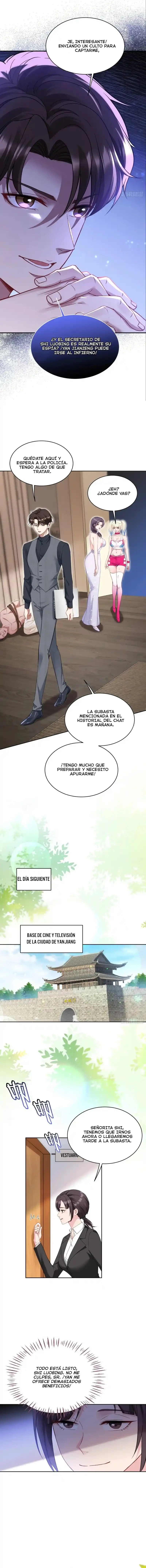 Despues De Dejar De Actuar Como Un Perro, Me Convertí En Un Magnate Celestial Urbano Capítulo 103 - Page 9