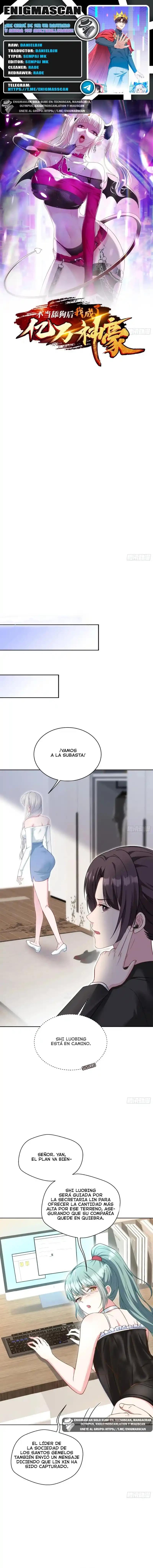 Despues De Dejar De Actuar Como Un Perro, Me Convertí En Un Magnate Celestial Urbano Capítulo 104 - Page 1