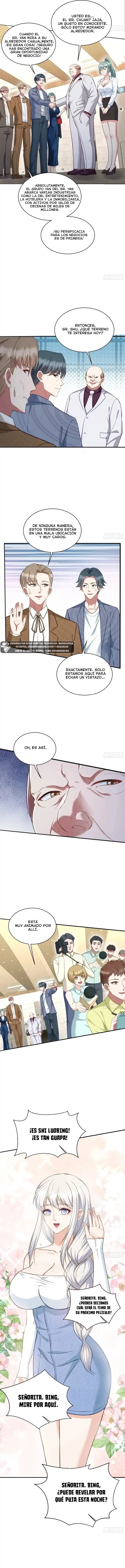 Despues De Dejar De Actuar Como Un Perro, Me Convertí En Un Magnate Celestial Urbano Capítulo 104 - Page 3