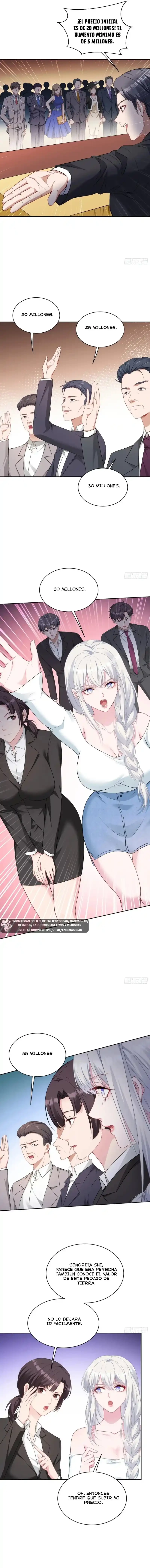 Despues De Dejar De Actuar Como Un Perro, Me Convertí En Un Magnate Celestial Urbano Capítulo 104 - Page 8
