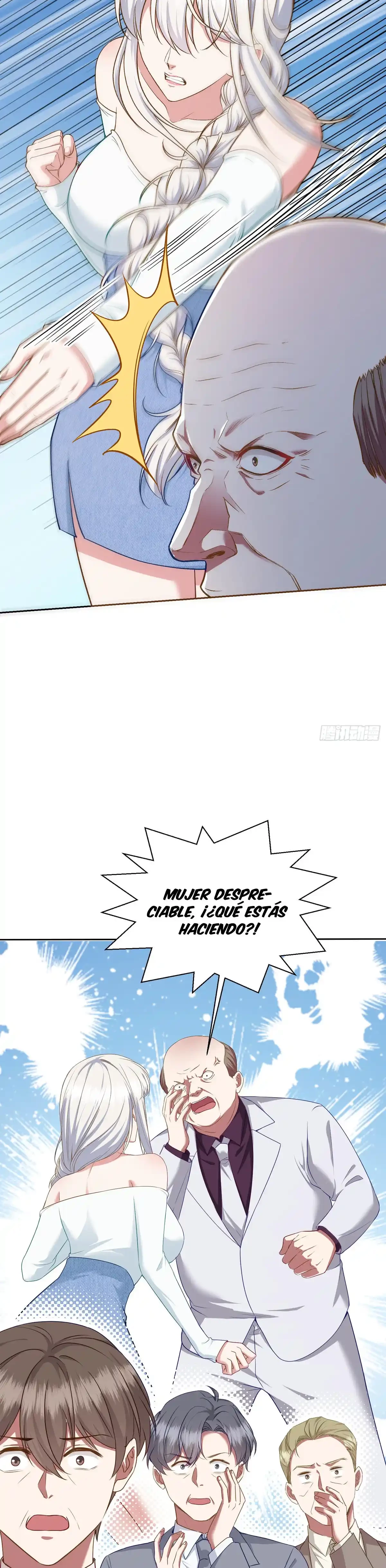 Despues De Dejar De Actuar Como Un Perro, Me Convertí En Un Magnate Celestial Urbano Capítulo 105 - Page 12