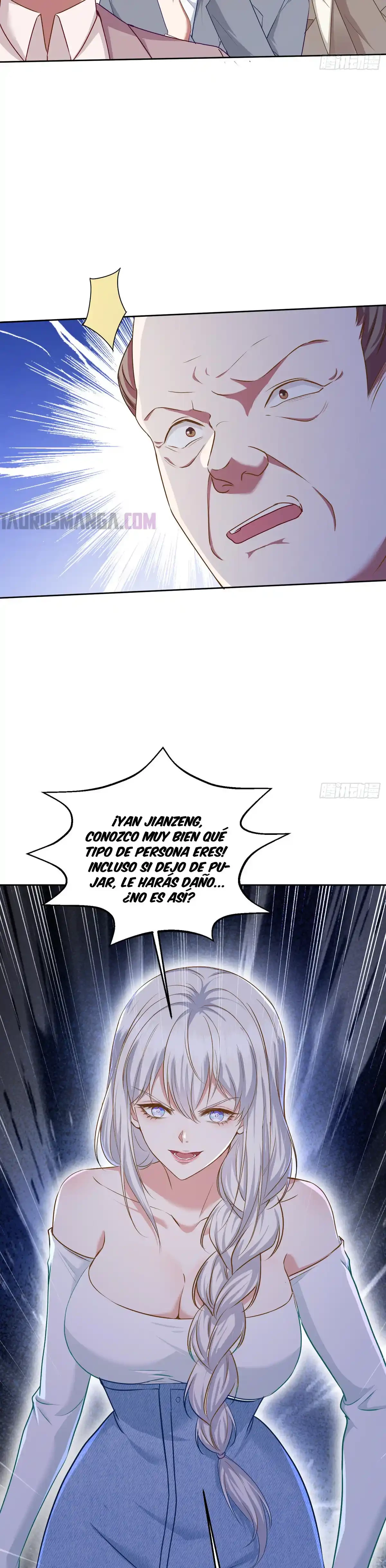 Despues De Dejar De Actuar Como Un Perro, Me Convertí En Un Magnate Celestial Urbano Capítulo 105 - Page 13