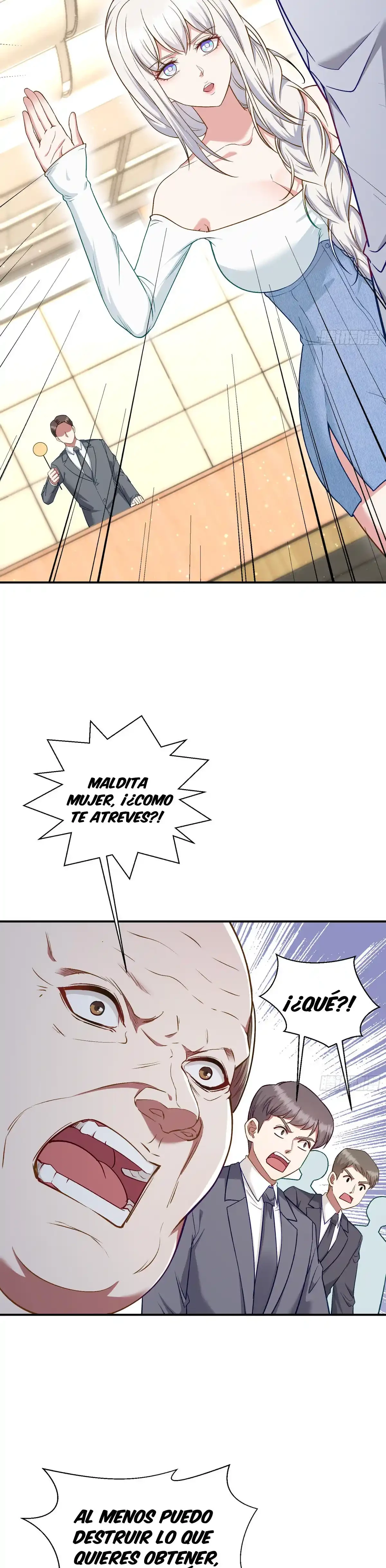 Despues De Dejar De Actuar Como Un Perro, Me Convertí En Un Magnate Celestial Urbano Capítulo 105 - Page 15