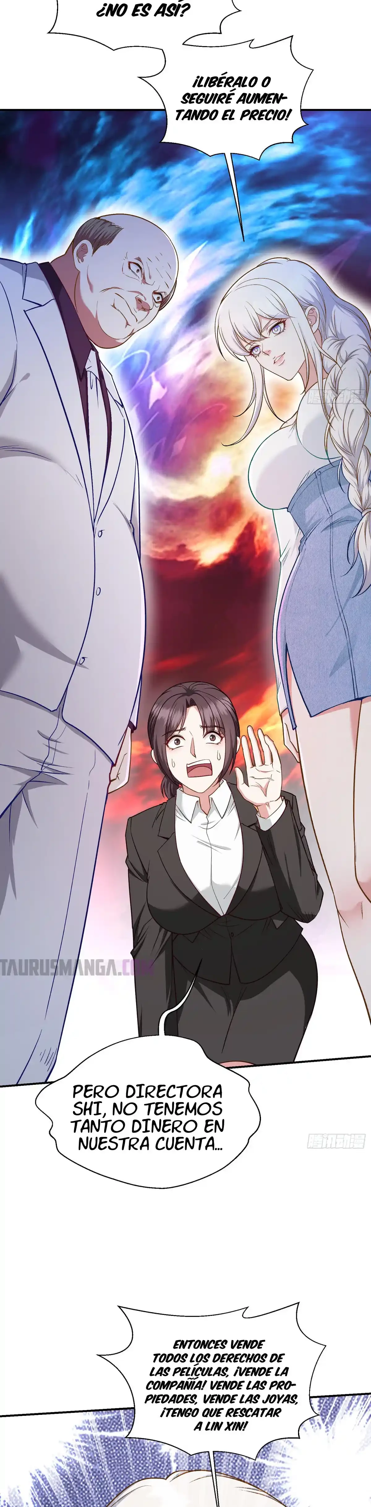 Despues De Dejar De Actuar Como Un Perro, Me Convertí En Un Magnate Celestial Urbano Capítulo 105 - Page 16