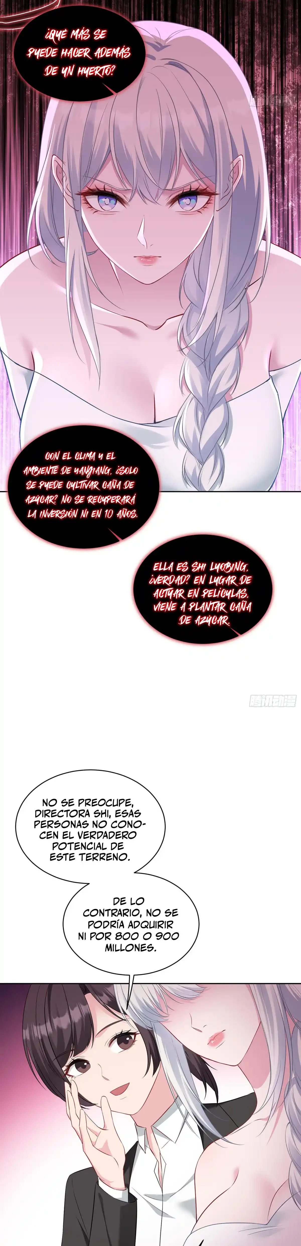 Despues De Dejar De Actuar Como Un Perro, Me Convertí En Un Magnate Celestial Urbano Capítulo 105 - Page 2