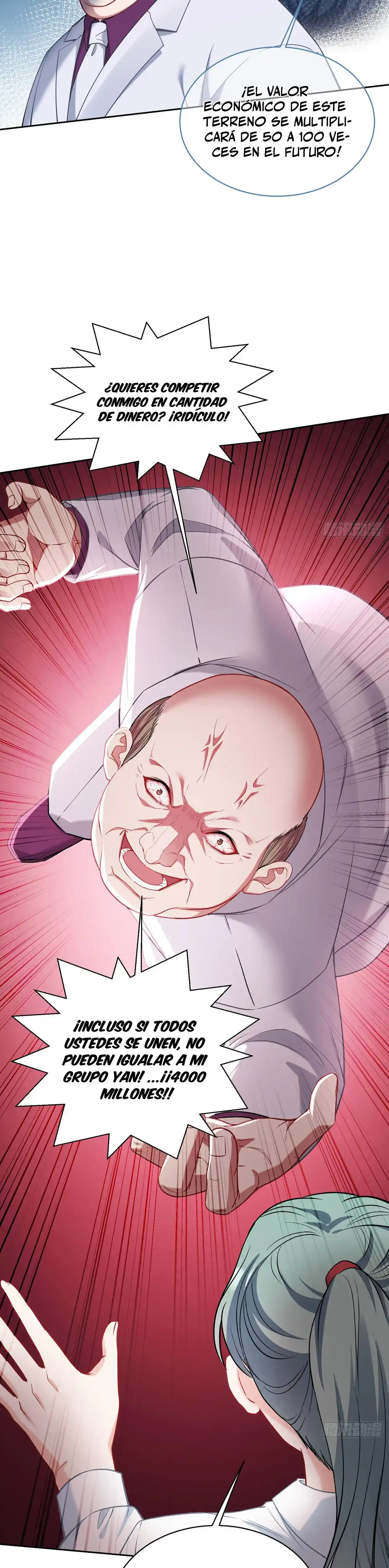 Despues De Dejar De Actuar Como Un Perro, Me Convertí En Un Magnate Celestial Urbano Capítulo 105 - Page 22