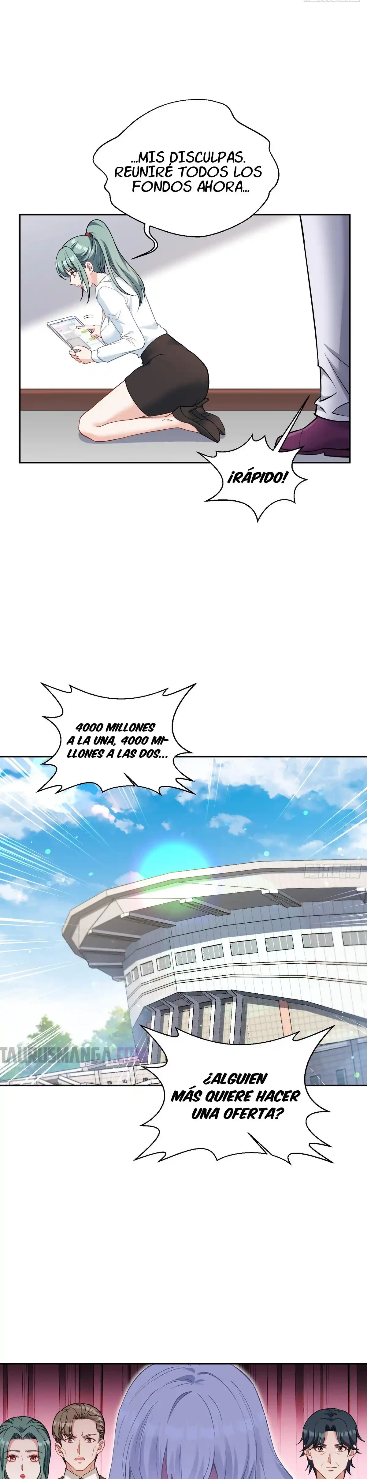 Despues De Dejar De Actuar Como Un Perro, Me Convertí En Un Magnate Celestial Urbano Capítulo 105 - Page 24