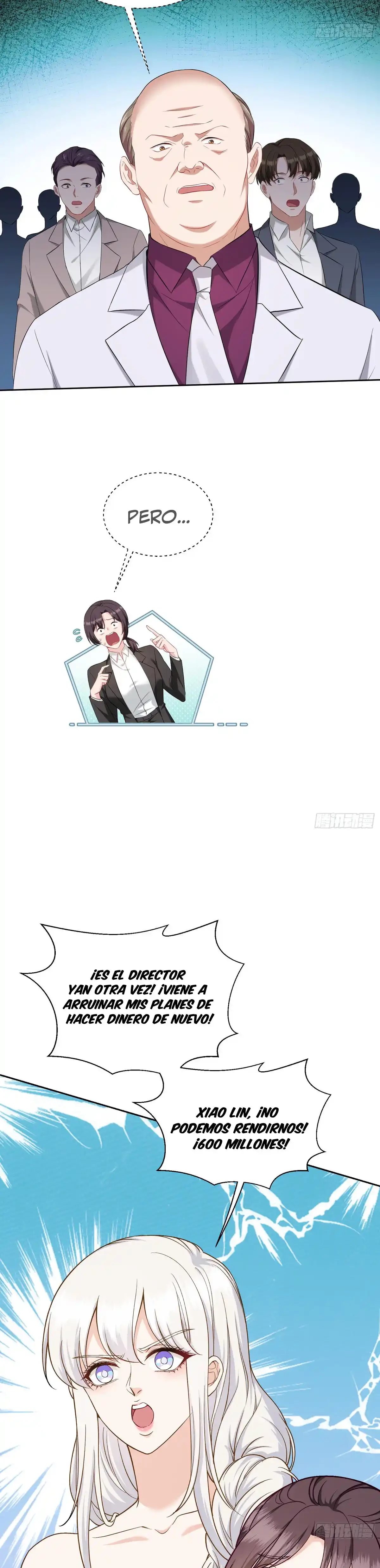 Despues De Dejar De Actuar Como Un Perro, Me Convertí En Un Magnate Celestial Urbano Capítulo 105 - Page 6