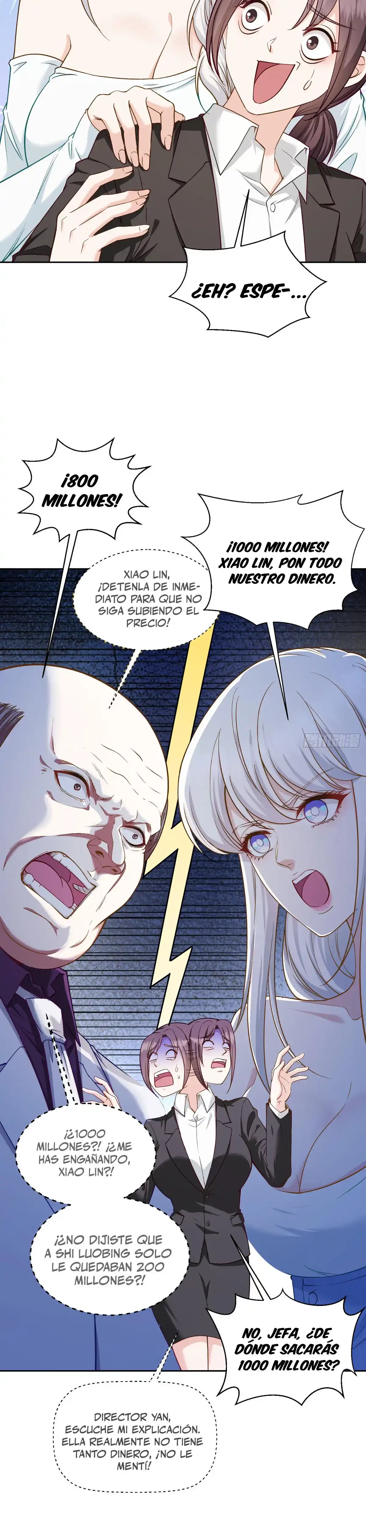 Despues De Dejar De Actuar Como Un Perro, Me Convertí En Un Magnate Celestial Urbano Capítulo 105 - Page 7