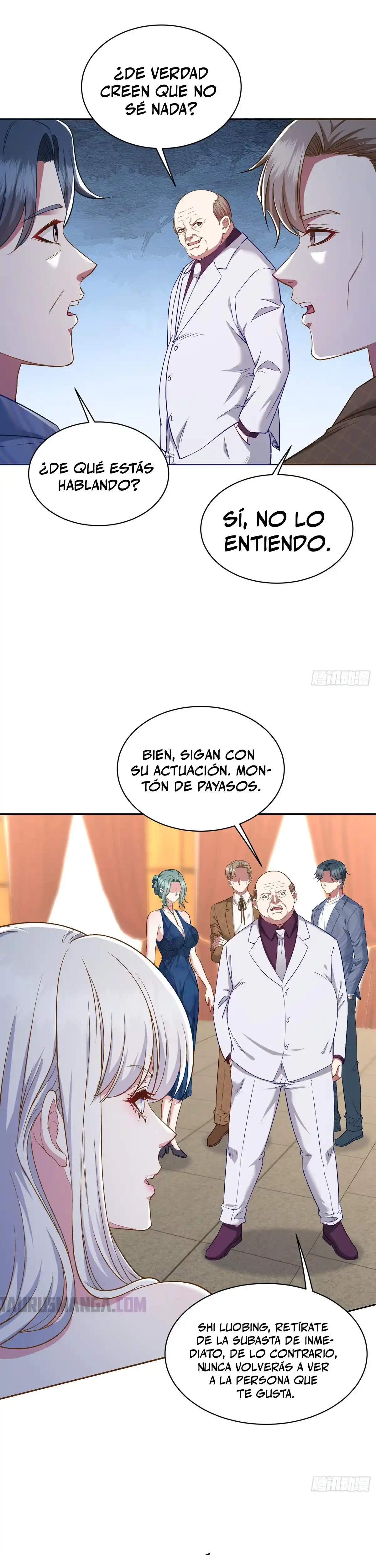 Despues De Dejar De Actuar Como Un Perro, Me Convertí En Un Magnate Celestial Urbano Capítulo 105 - Page 9