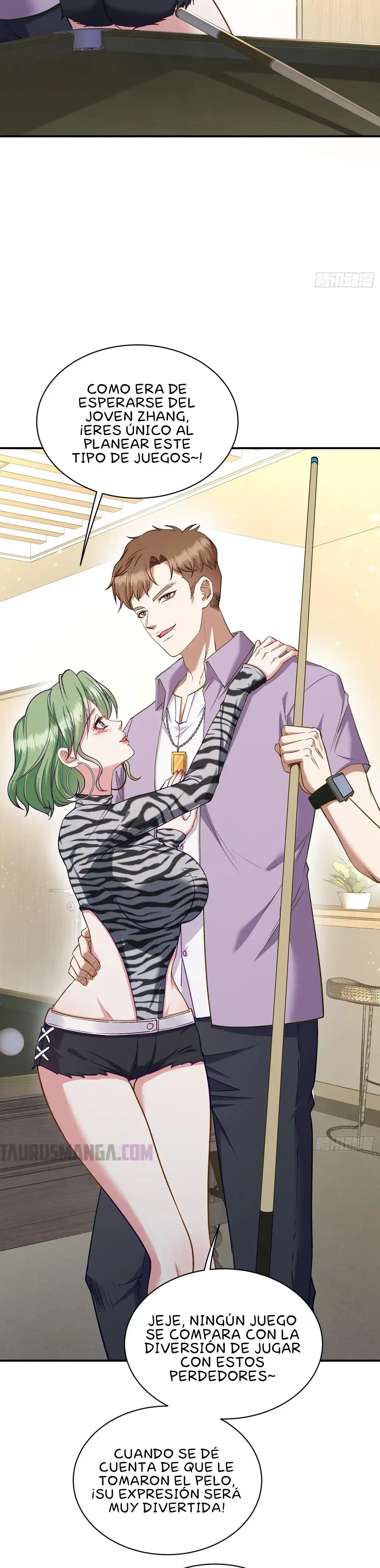 Despues De Dejar De Actuar Como Un Perro, Me Convertí En Un Magnate Celestial Urbano Capítulo 108 - Page 12