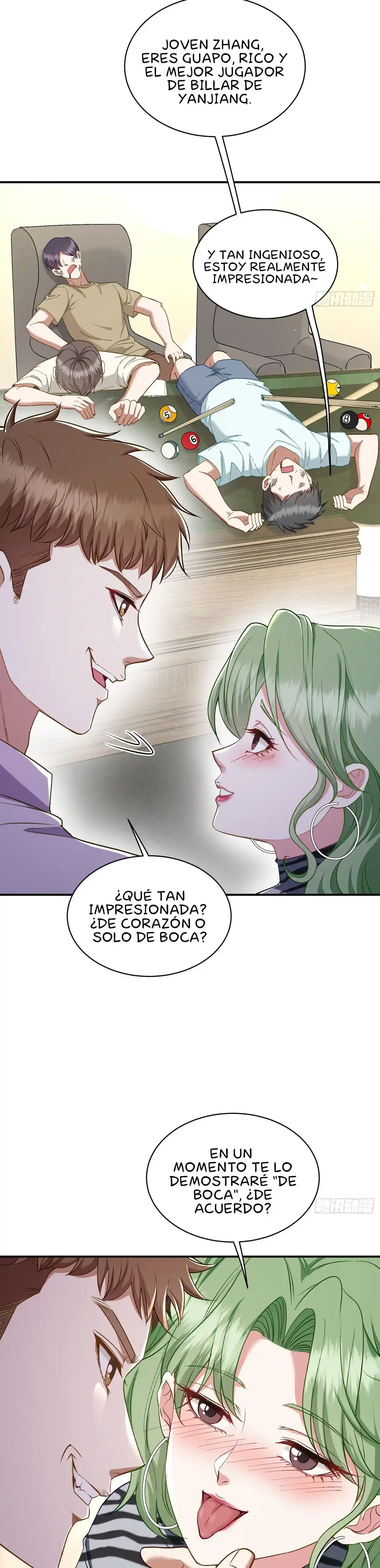 Despues De Dejar De Actuar Como Un Perro, Me Convertí En Un Magnate Celestial Urbano Capítulo 108 - Page 13