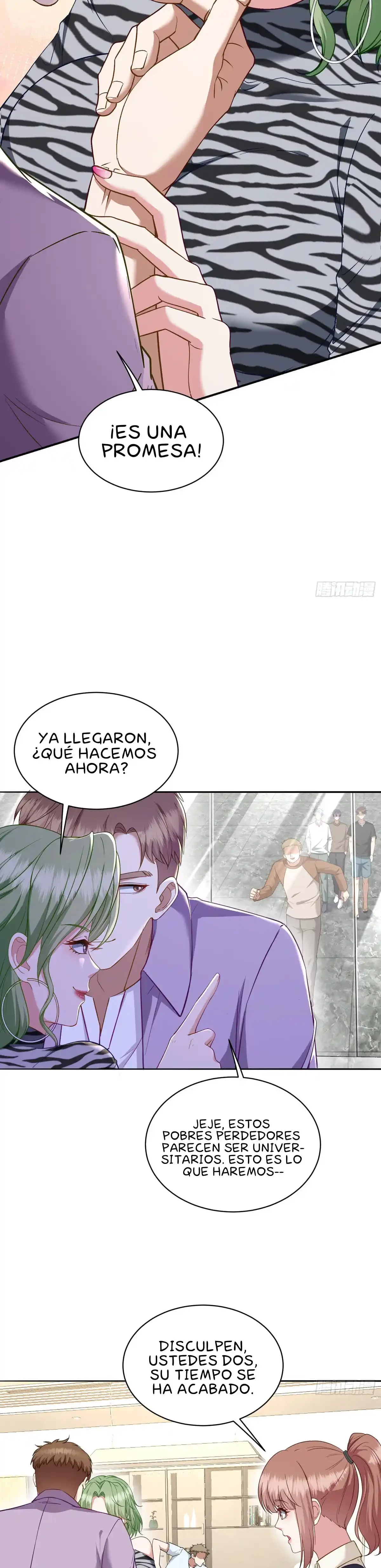 Despues De Dejar De Actuar Como Un Perro, Me Convertí En Un Magnate Celestial Urbano Capítulo 108 - Page 14