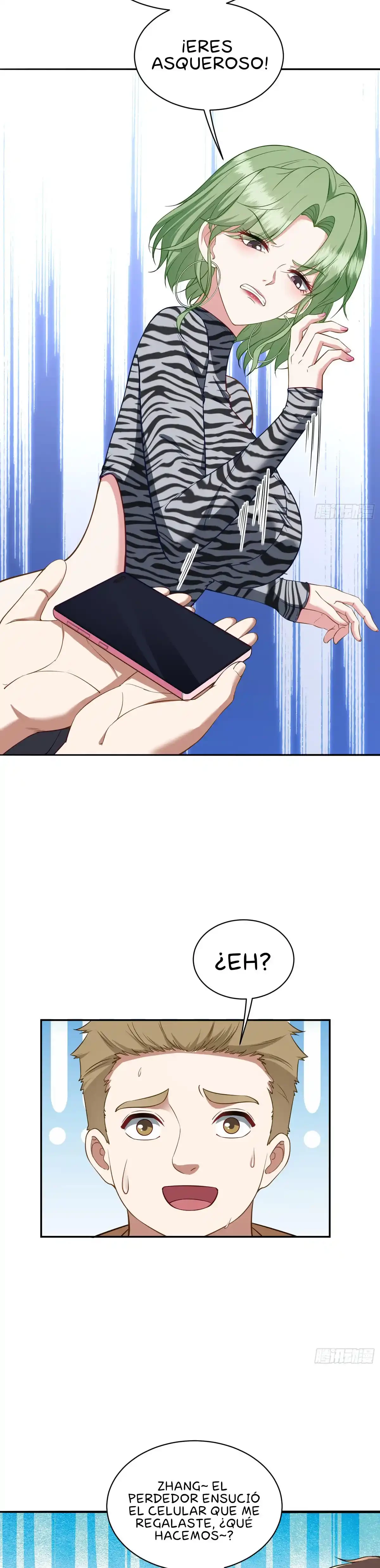 Despues De Dejar De Actuar Como Un Perro, Me Convertí En Un Magnate Celestial Urbano Capítulo 108 - Page 18