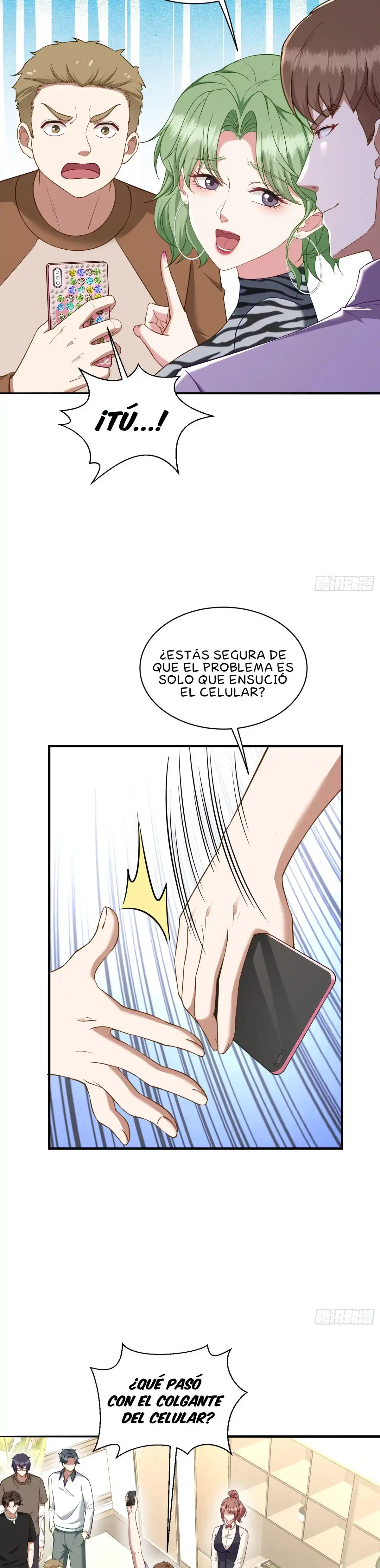 Despues De Dejar De Actuar Como Un Perro, Me Convertí En Un Magnate Celestial Urbano Capítulo 108 - Page 19