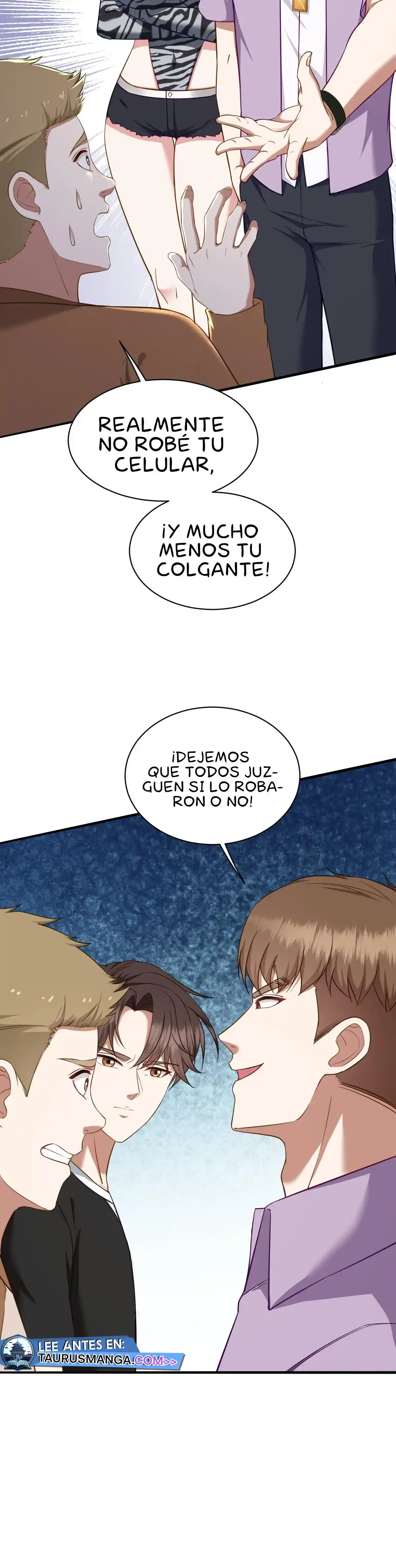 Despues De Dejar De Actuar Como Un Perro, Me Convertí En Un Magnate Celestial Urbano Capítulo 108 - Page 22