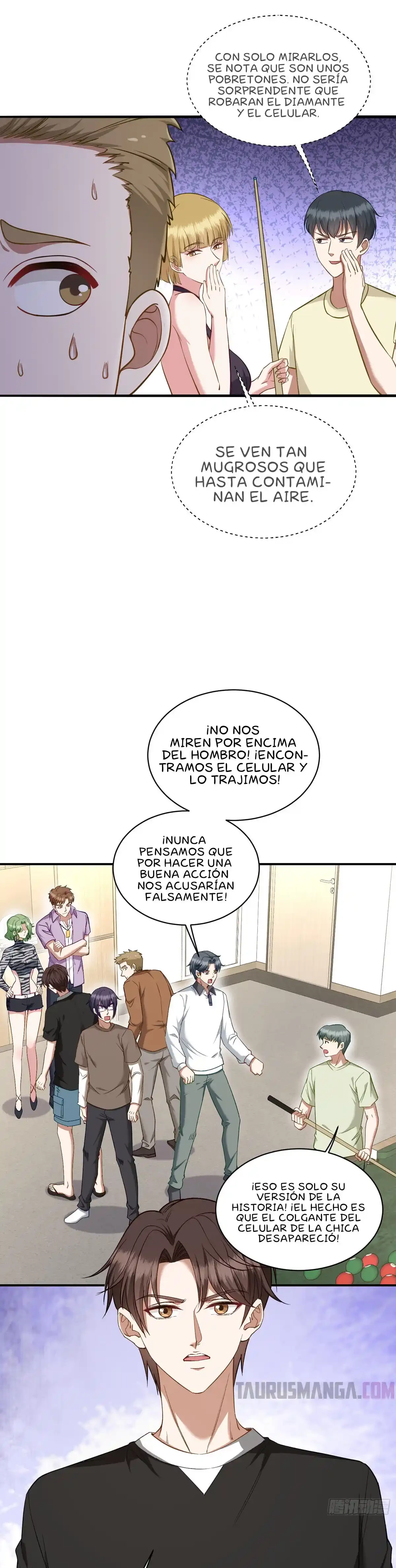 Despues De Dejar De Actuar Como Un Perro, Me Convertí En Un Magnate Celestial Urbano Capítulo 108 - Page 23