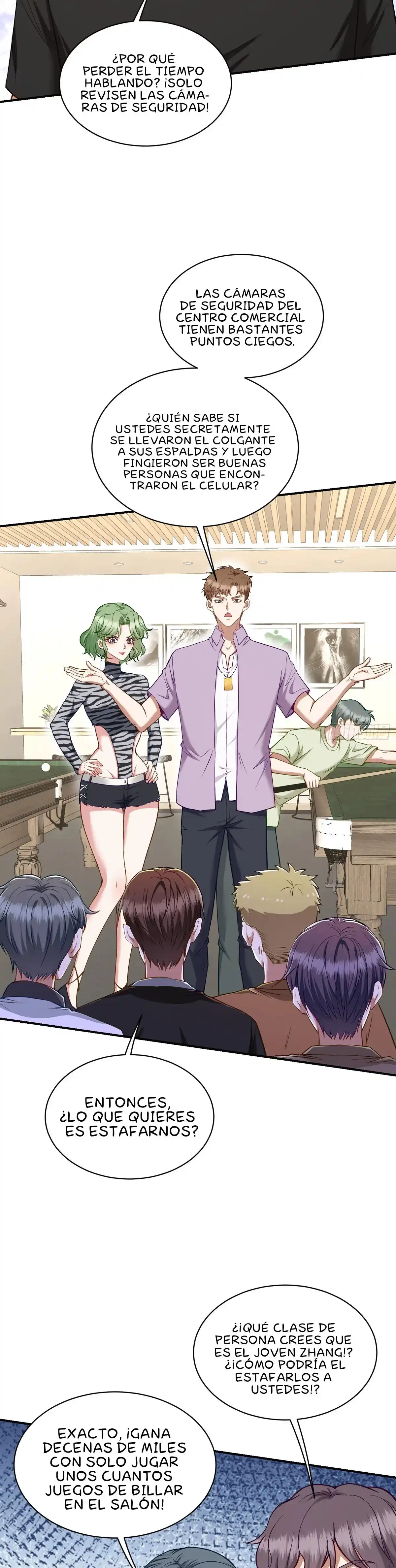 Despues De Dejar De Actuar Como Un Perro, Me Convertí En Un Magnate Celestial Urbano Capítulo 108 - Page 24