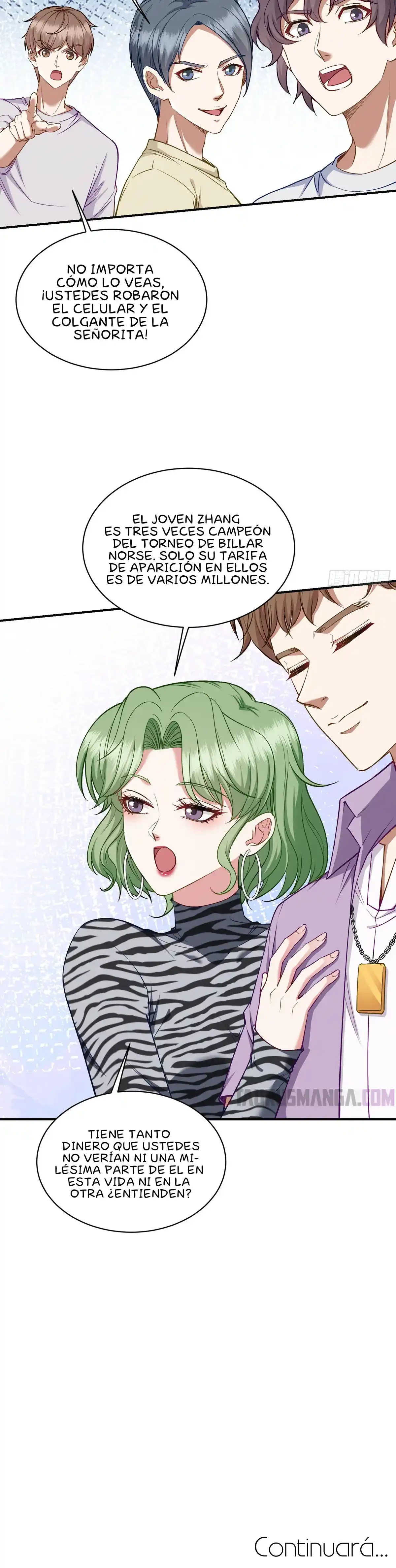 Despues De Dejar De Actuar Como Un Perro, Me Convertí En Un Magnate Celestial Urbano Capítulo 108 - Page 25