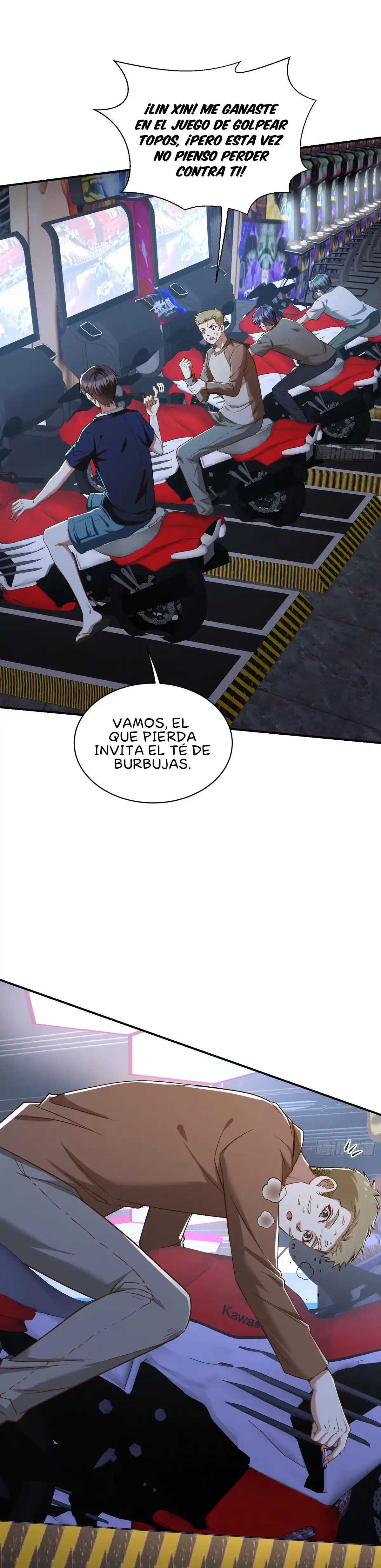 Despues De Dejar De Actuar Como Un Perro, Me Convertí En Un Magnate Celestial Urbano Capítulo 108 - Page 6