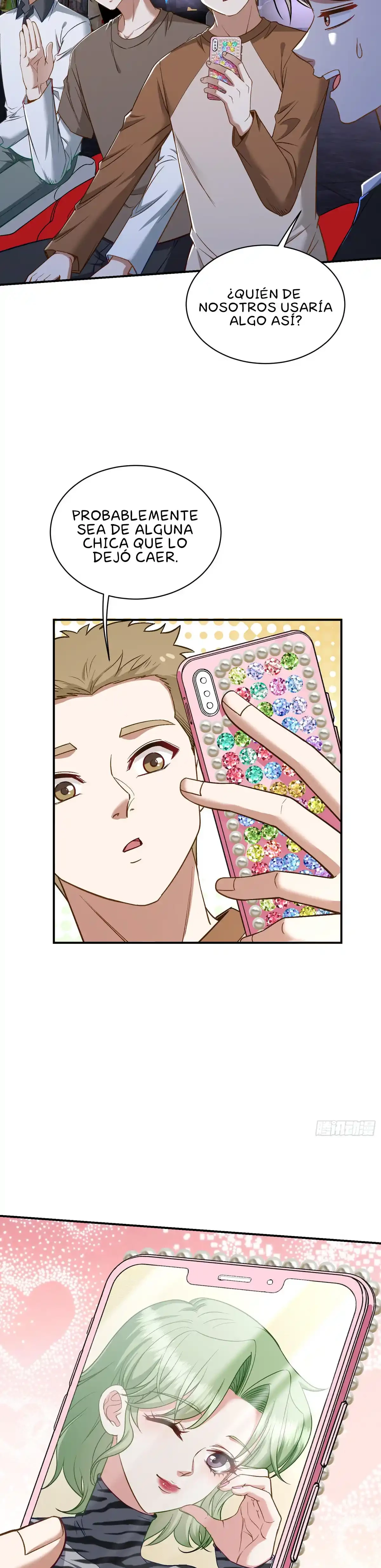 Despues De Dejar De Actuar Como Un Perro, Me Convertí En Un Magnate Celestial Urbano Capítulo 108 - Page 8