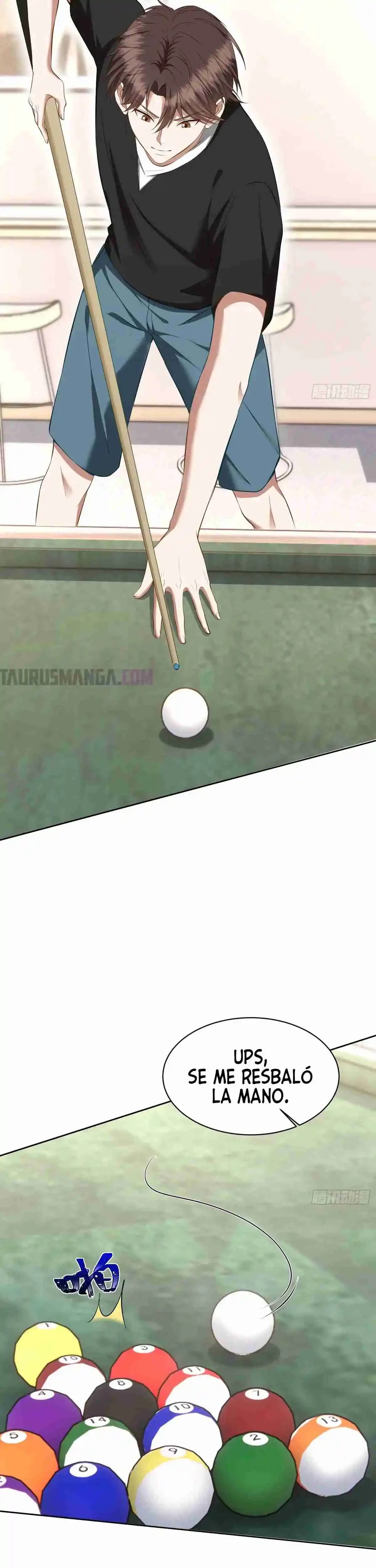 Despues De Dejar De Actuar Como Un Perro, Me Convertí En Un Magnate Celestial Urbano Capítulo 109 - Page 13