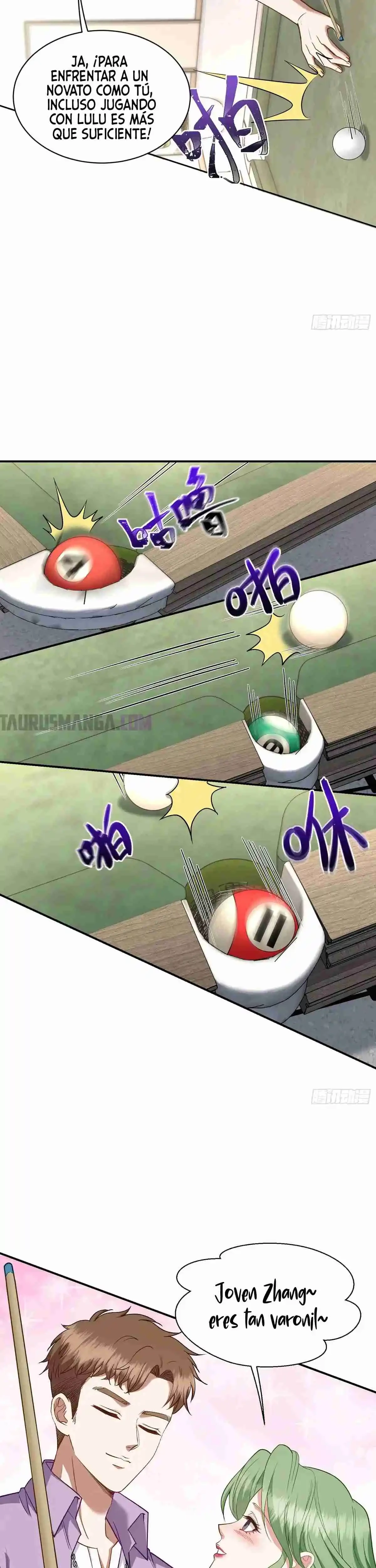 Despues De Dejar De Actuar Como Un Perro, Me Convertí En Un Magnate Celestial Urbano Capítulo 109 - Page 15