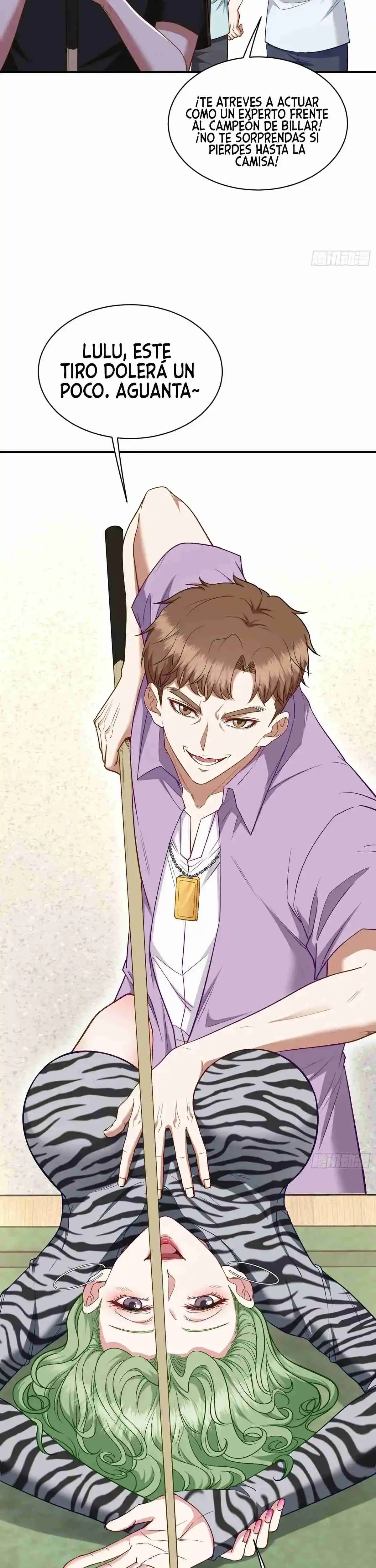 Despues De Dejar De Actuar Como Un Perro, Me Convertí En Un Magnate Celestial Urbano Capítulo 109 - Page 18