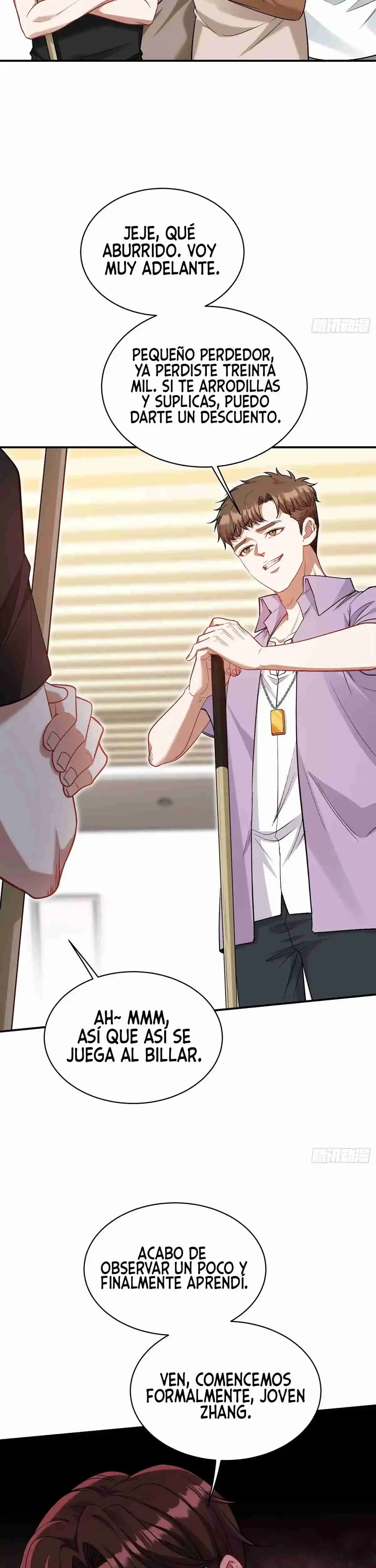 Despues De Dejar De Actuar Como Un Perro, Me Convertí En Un Magnate Celestial Urbano Capítulo 109 - Page 20