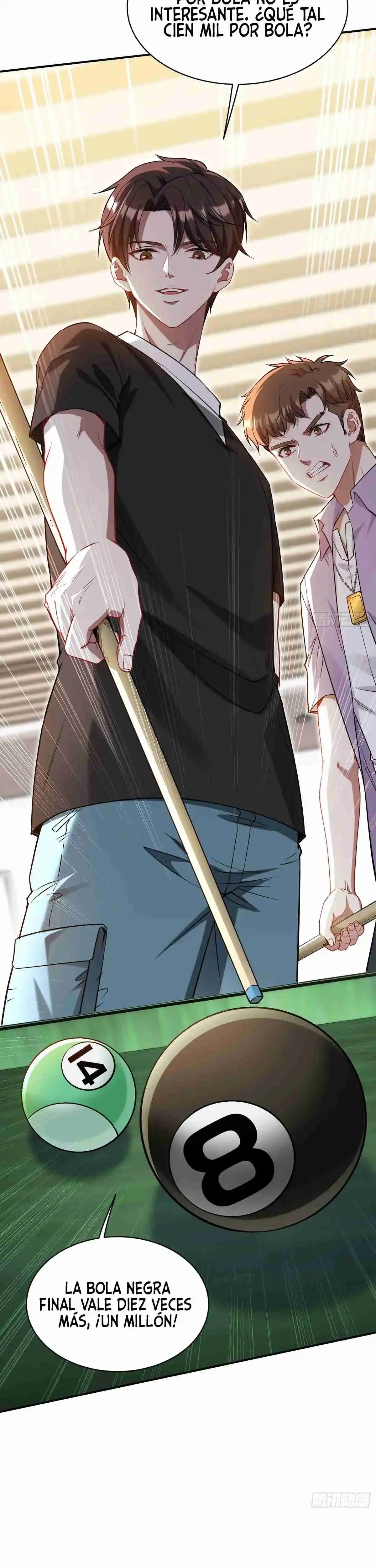 Despues De Dejar De Actuar Como Un Perro, Me Convertí En Un Magnate Celestial Urbano Capítulo 109 - Page 22