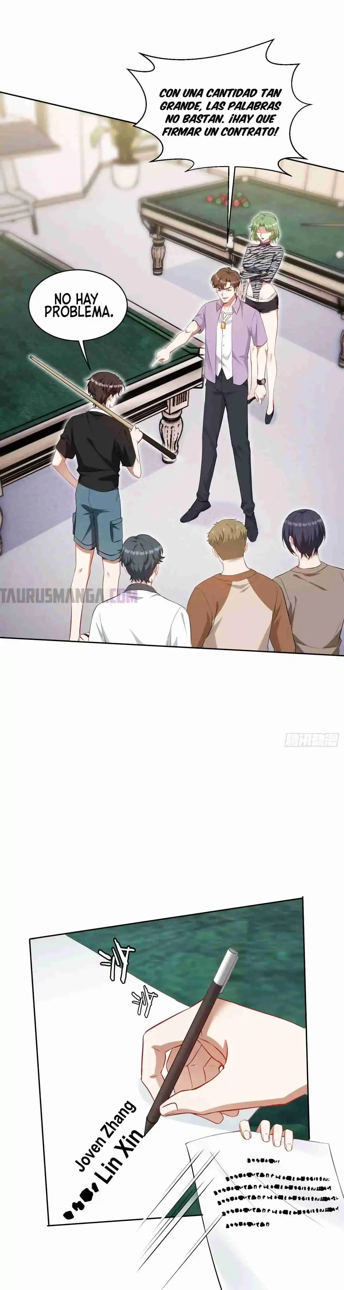 Despues De Dejar De Actuar Como Un Perro, Me Convertí En Un Magnate Celestial Urbano Capítulo 109 - Page 24