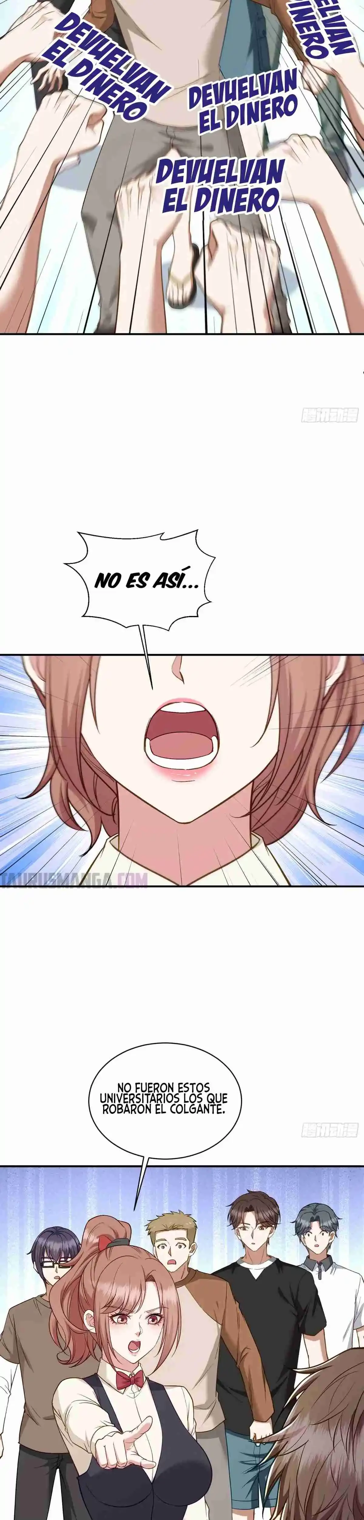 Despues De Dejar De Actuar Como Un Perro, Me Convertí En Un Magnate Celestial Urbano Capítulo 109 - Page 5