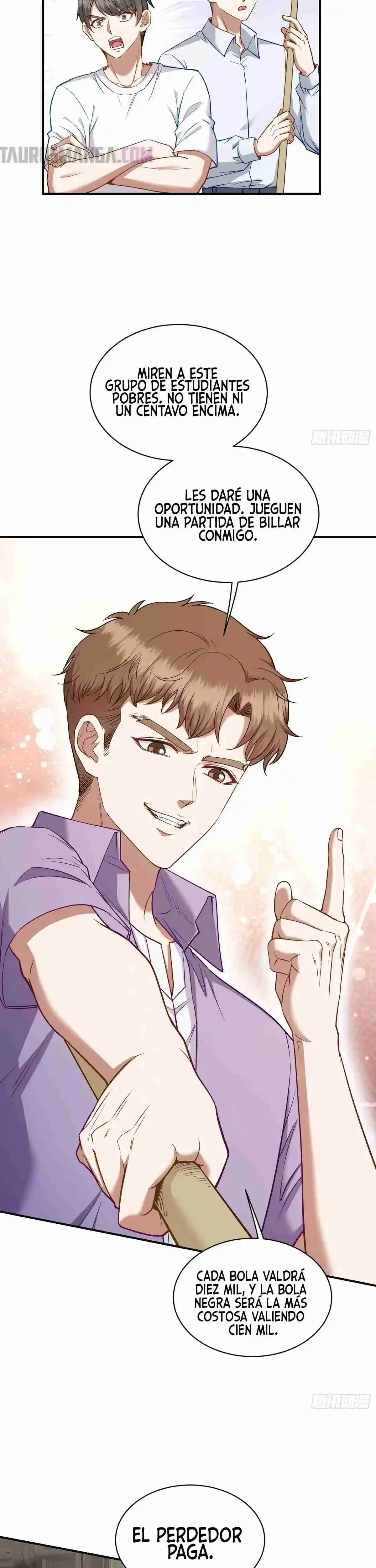 Despues De Dejar De Actuar Como Un Perro, Me Convertí En Un Magnate Celestial Urbano Capítulo 109 - Page 8