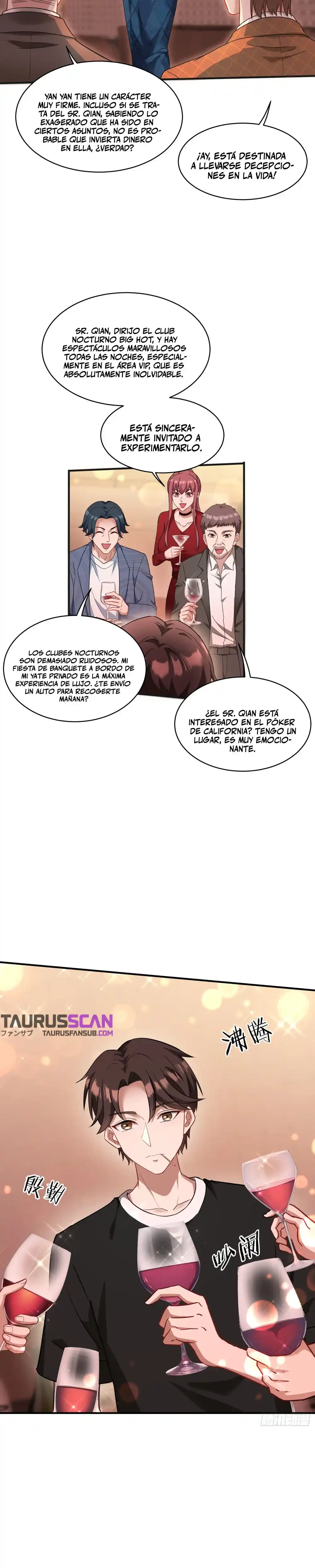 Despues De Dejar De Actuar Como Un Perro, Me Convertí En Un Magnate Celestial Urbano Capítulo 11 - Page 10