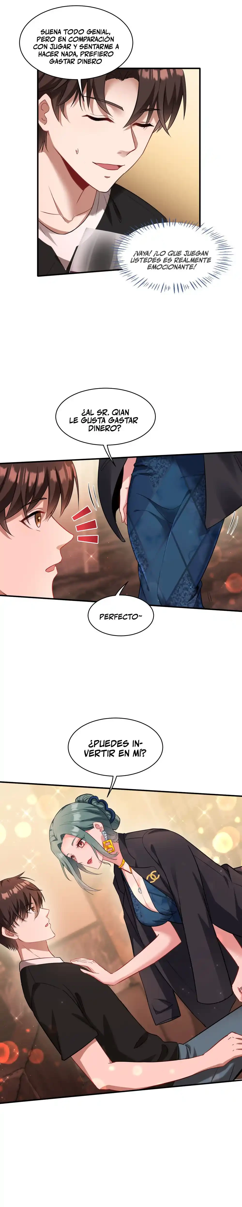 Despues De Dejar De Actuar Como Un Perro, Me Convertí En Un Magnate Celestial Urbano Capítulo 11 - Page 11