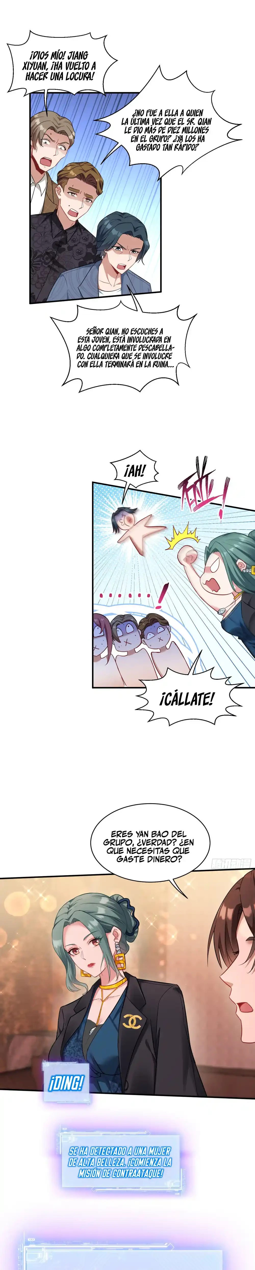 Despues De Dejar De Actuar Como Un Perro, Me Convertí En Un Magnate Celestial Urbano Capítulo 11 - Page 12