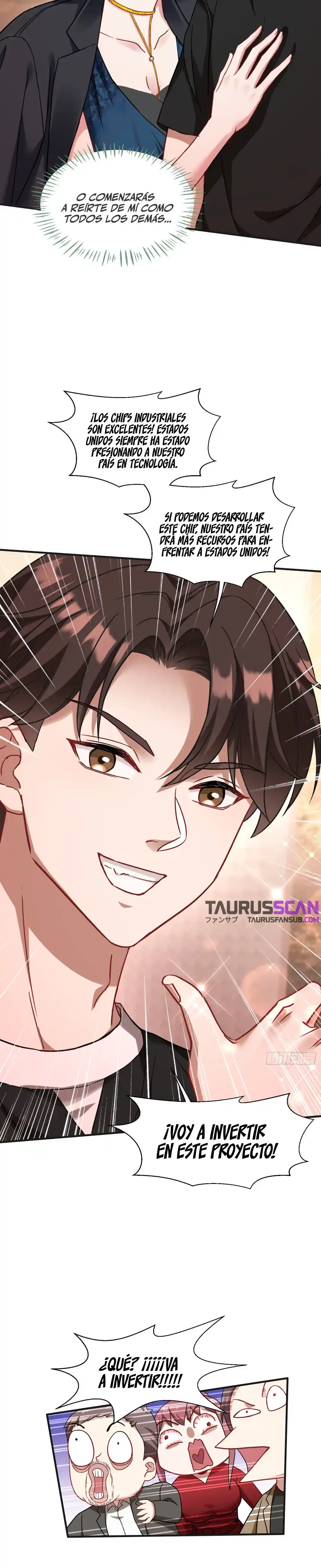 Despues De Dejar De Actuar Como Un Perro, Me Convertí En Un Magnate Celestial Urbano Capítulo 11 - Page 15