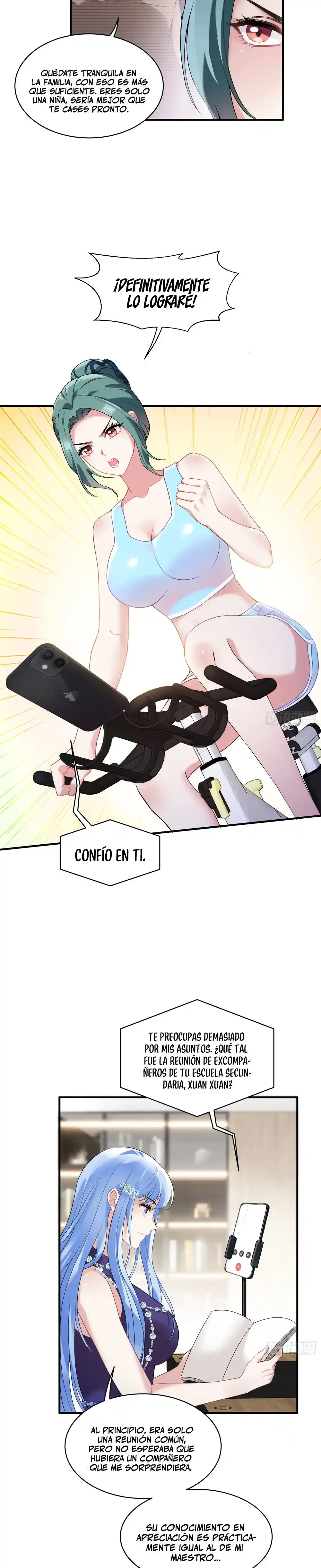 Despues De Dejar De Actuar Como Un Perro, Me Convertí En Un Magnate Celestial Urbano Capítulo 11 - Page 22